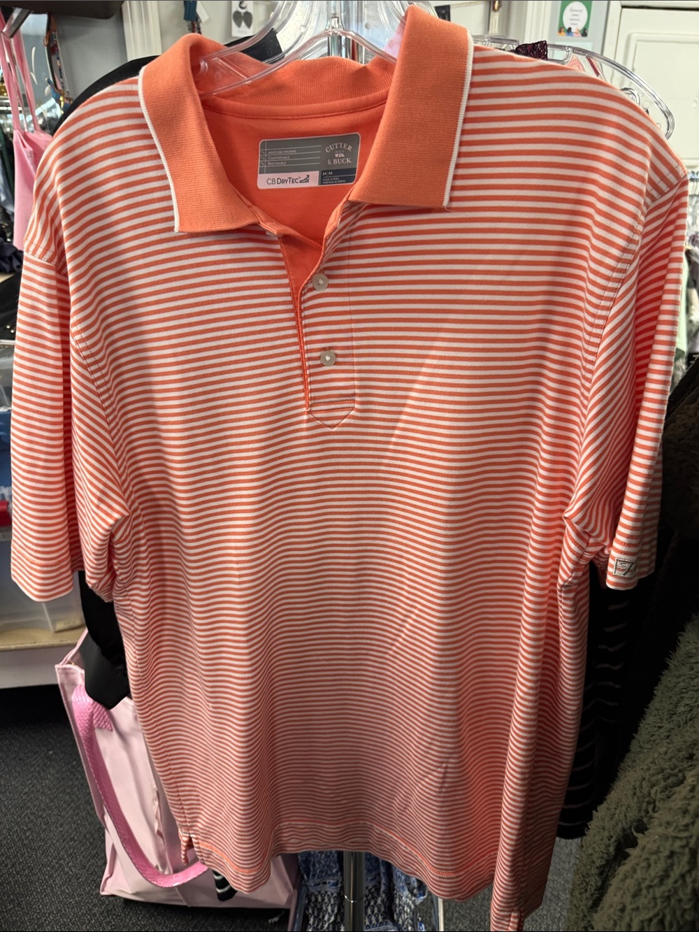 Cutter & buck polo M // 091619